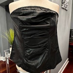 Marc New York Black Tube Top